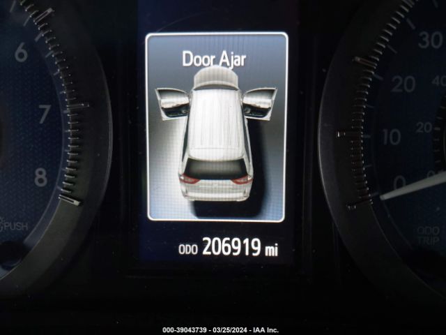 5TDYK3DC8GS758422 Toyota Sienna Xle/limited