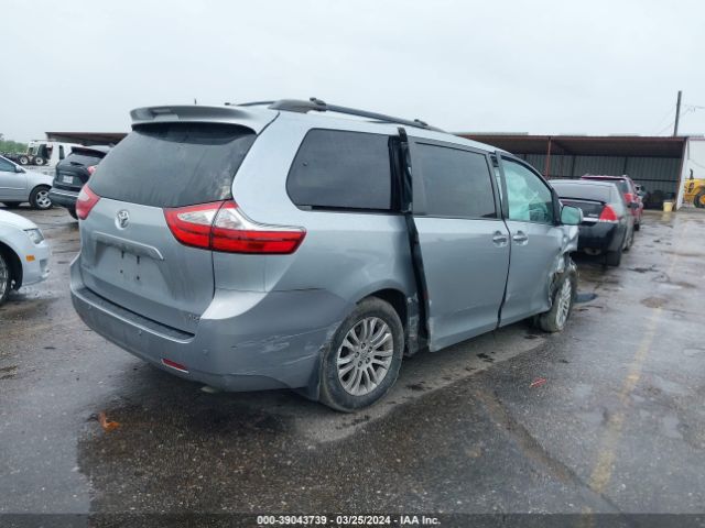 5TDYK3DC8GS758422 Toyota Sienna Xle/limited