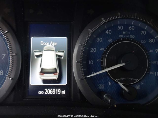 5TDYK3DC8GS758422 Toyota Sienna Xle/limited