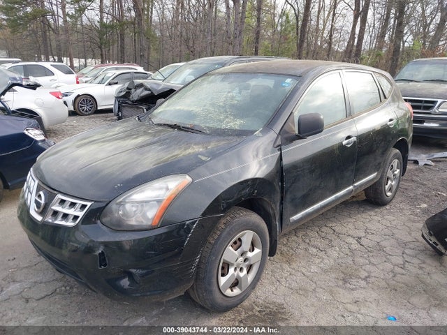 Nissan Rogue Select S 2014 JN8AS5MV1EW701415 Image 2