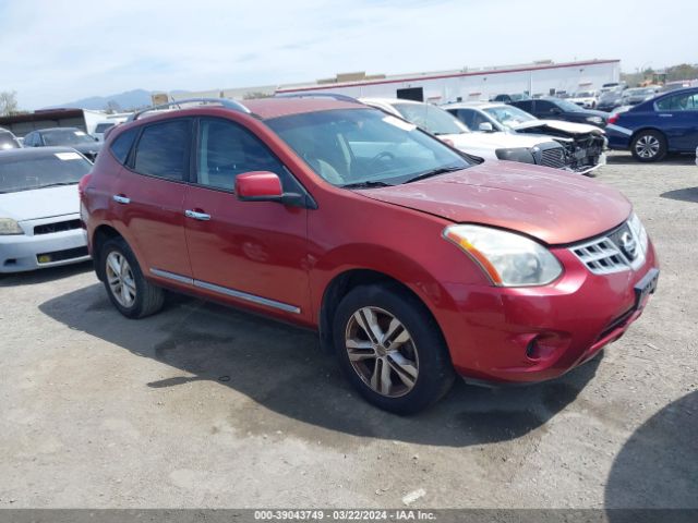 Auction sale of the 2012 Nissan Rogue Sv, vin: JN8AS5MT6CW250560, lot number: 39043749