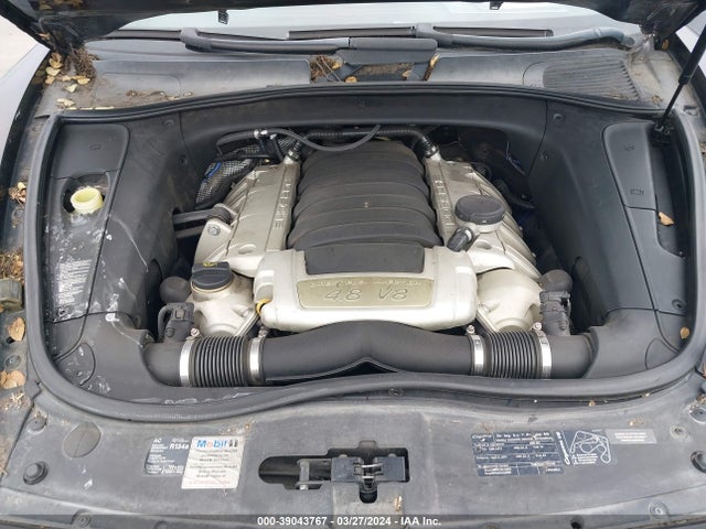 2008 PORSCHE CAYENNE WP1AB29P98LA36031 Photo 9