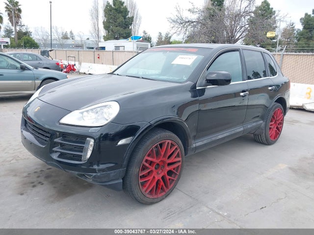2008 PORSCHE CAYENNE WP1AB29P98LA36031 Photo 1