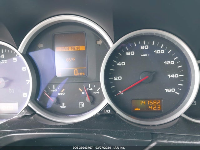 2008 PORSCHE CAYENNE WP1AB29P98LA36031 Photo 6