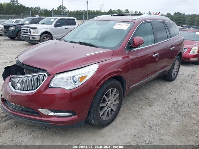 Buick Enclave Leather 2015 5GAKVBKD9FJ261766 Image 2