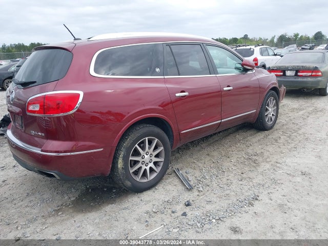 Buick Enclave Leather 2015 5GAKVBKD9FJ261766 Image 4