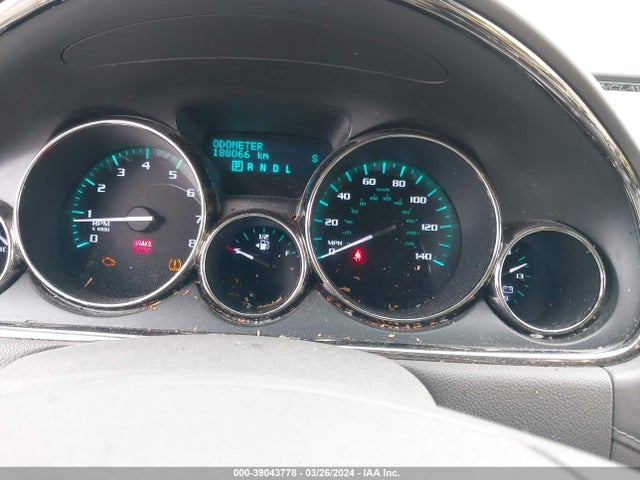 Buick Enclave Leather 2015 5GAKVBKD9FJ261766 Image 7