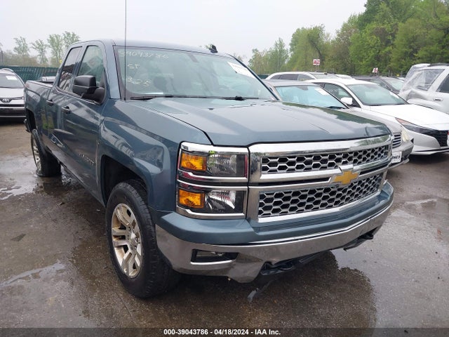 Chevrolet Silverado 1500 1lt 2014 1GCVKREC9EZ370017 zdjęcie główne