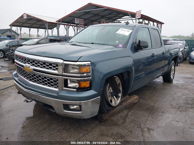 Chevrolet Silverado 1500 1lt 2014 1GCVKREC9EZ370017 Image 2