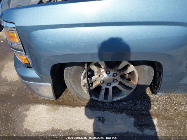 Chevrolet Silverado 1500 1lt 2014 1GCVKREC9EZ370017 Image 6