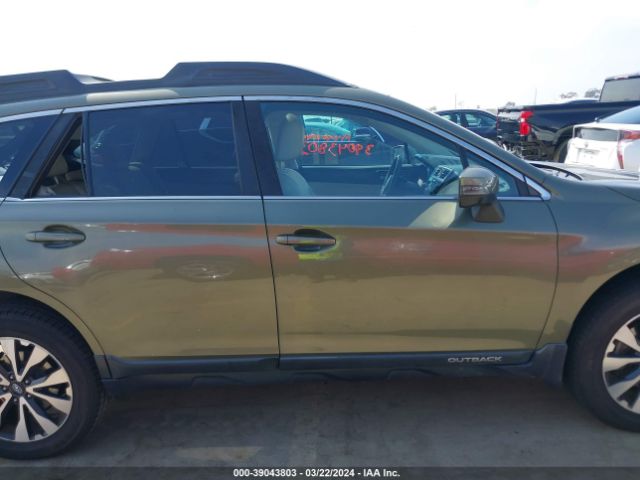 4S4BSENCXH3304056 Subaru Outback 3.6r Limited