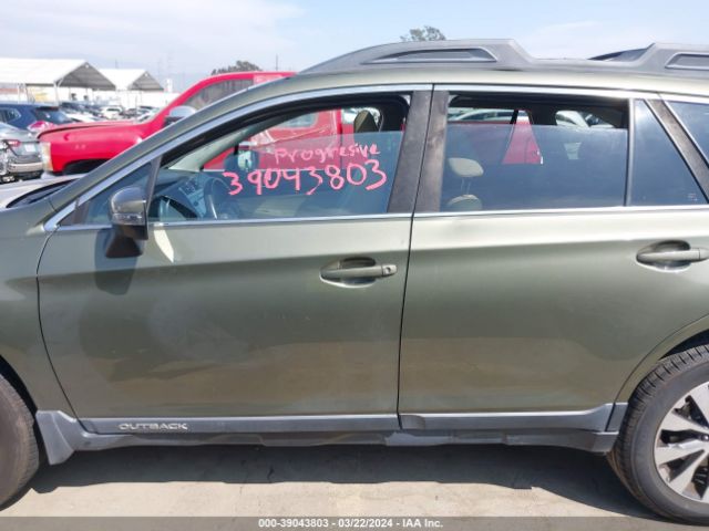 4S4BSENCXH3304056 Subaru Outback 3.6r Limited