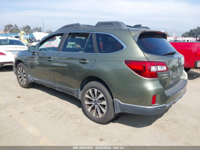 4S4BSENCXH3304056 Subaru Outback 3.6r Limited