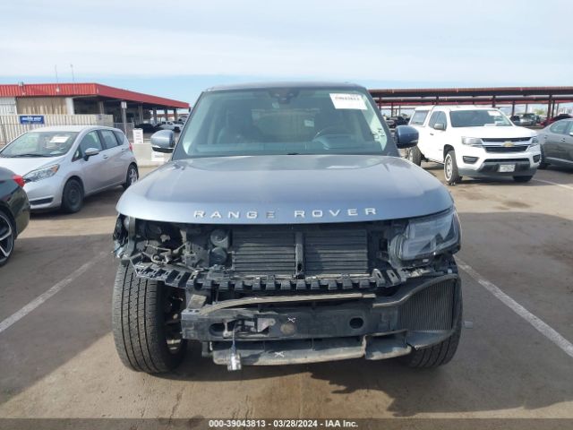 SALGS2SV5JA385718 Land Rover Range Rover 3.0l V6 Supercharged Hse