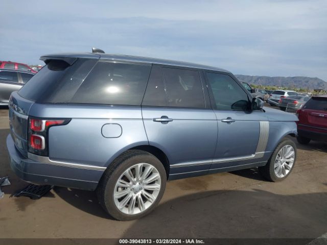 SALGS2SV5JA385718 Land Rover Range Rover 3.0l V6 Supercharged Hse