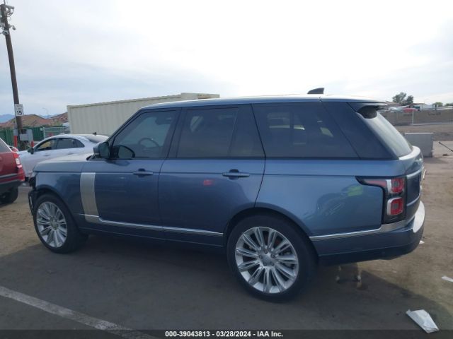 SALGS2SV5JA385718 Land Rover Range Rover 3.0l V6 Supercharged Hse