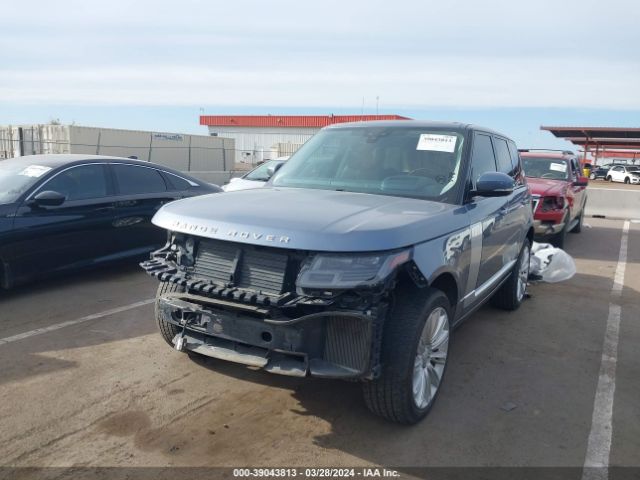 SALGS2SV5JA385718 Land Rover Range Rover 3.0l V6 Supercharged Hse