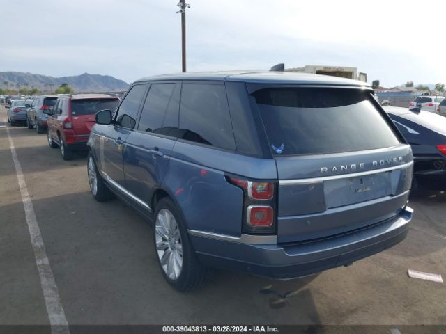 SALGS2SV5JA385718 Land Rover Range Rover 3.0l V6 Supercharged Hse
