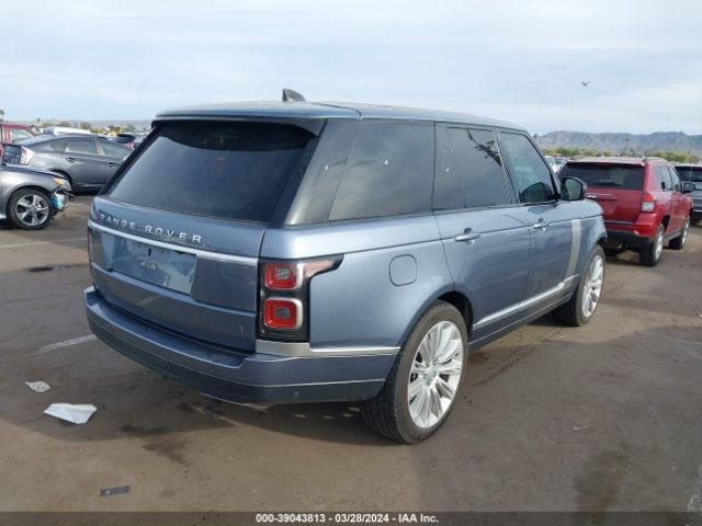 SALGS2SV5JA385718 Land Rover Range Rover 3.0l V6 Supercharged Hse