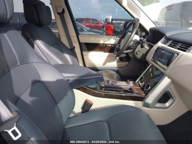 SALGS2SV5JA385718 Land Rover Range Rover 3.0l V6 Supercharged Hse