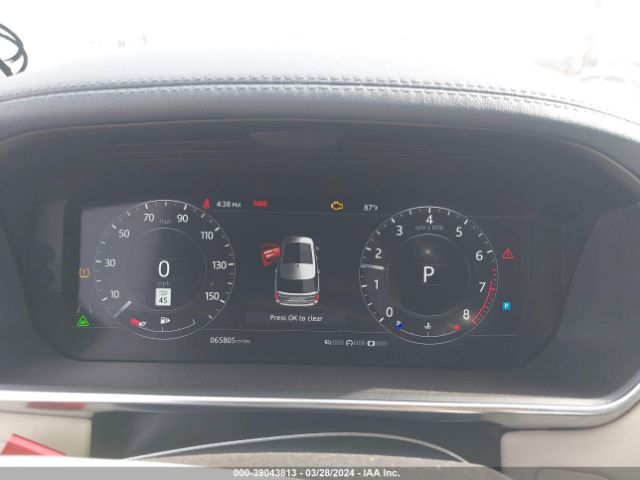 SALGS2SV5JA385718 Land Rover Range Rover 3.0l V6 Supercharged Hse