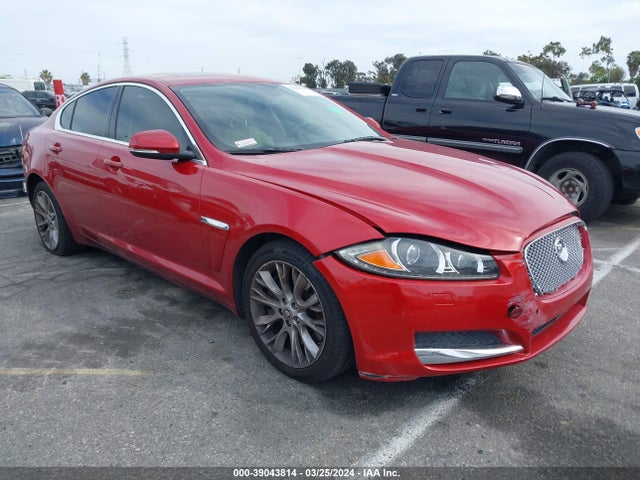 2013 JAGUAR XF SAJWA0E76D8S71277 Photo 0