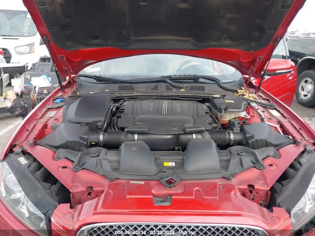 2013 JAGUAR XF SAJWA0E76D8S71277 Photo 9