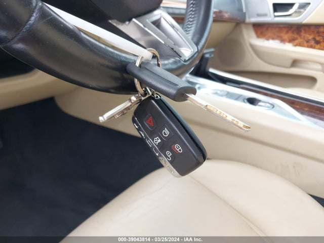2013 JAGUAR XF SAJWA0E76D8S71277 Photo 10