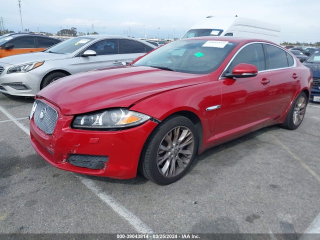 2013 JAGUAR XF SAJWA0E76D8S71277 Photo 1
