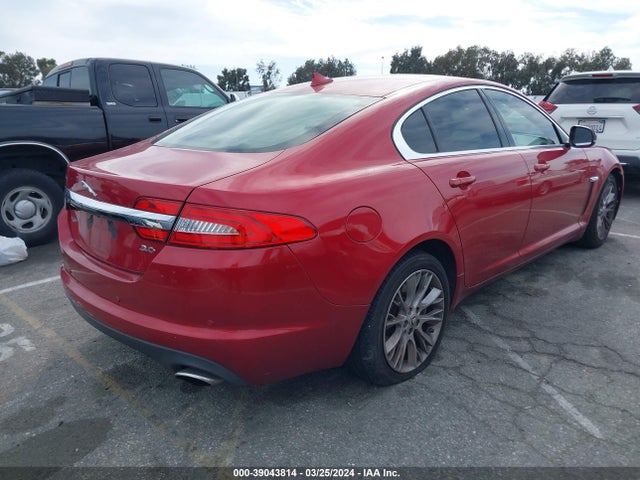 2013 JAGUAR XF SAJWA0E76D8S71277 Photo 3