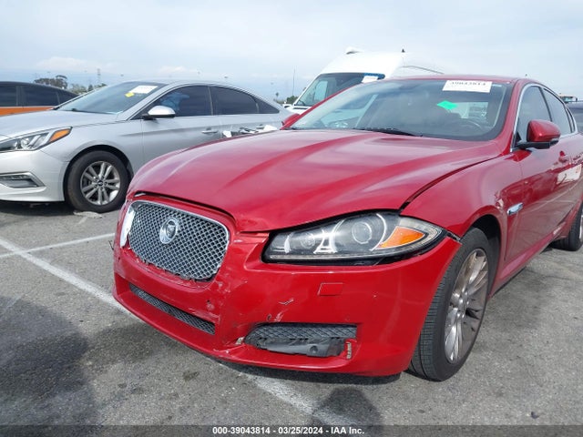 2013 JAGUAR XF SAJWA0E76D8S71277 Photo 5