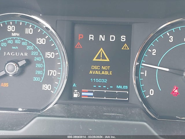 2013 JAGUAR XF SAJWA0E76D8S71277 Photo 6