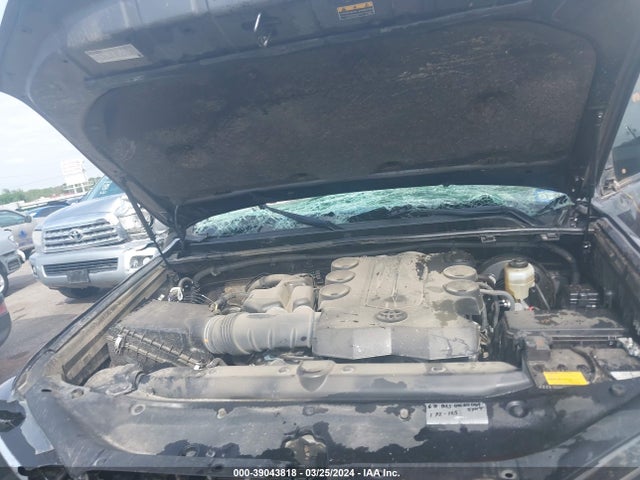 Toyota 4RUNNER SR5 2023 JTEEU5JRXP5284315 Image 10
