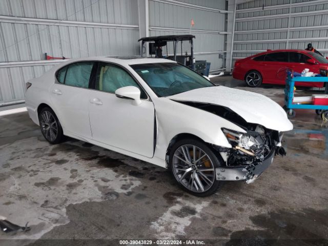 Aukcja sprzedaży 2019 Lexus Gs 350, vin: JTHBZ1BL4KA018010, numer aukcji: 39043829