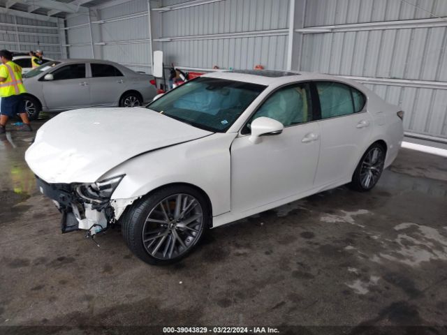 JTHBZ1BL4KA018010 Lexus GS 350