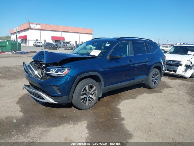 1V2DP2CA9MC536834 Volkswagen Atlas 2.0t Se