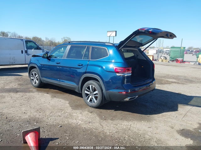 1V2DP2CA9MC536834 Volkswagen Atlas 2.0t Se