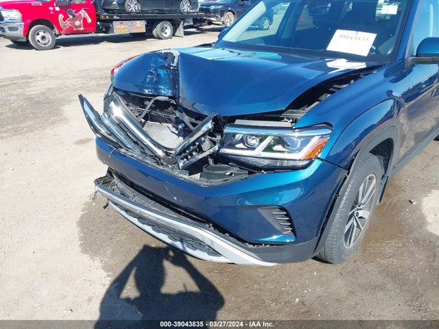1V2DP2CA9MC536834 Volkswagen Atlas 2.0t Se