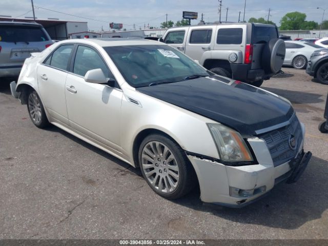 Auction sale of the 2010 Cadillac Cts Performance Collection, vin: 1G6DM5EG2A0139608, lot number: 39043856
