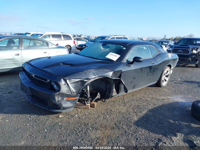 Dodge Challenger Sxt 2016 2C3CDZAG8GH301045 Image 2