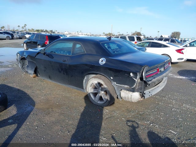 Dodge Challenger Sxt 2016 2C3CDZAG8GH301045 Image 3