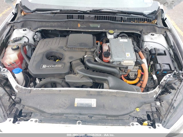 Ford Fusion Hybrid Se 2018 3FA6P0LU5JR261247 Image 10
