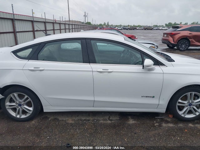 Ford Fusion Hybrid Se 2018 3FA6P0LU5JR261247 Image 13