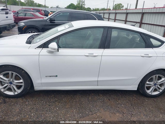 Ford Fusion Hybrid Se 2018 3FA6P0LU5JR261247 Image 14