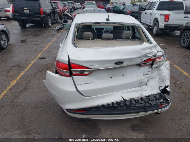 Ford Fusion Hybrid Se 2018 3FA6P0LU5JR261247 Image 16