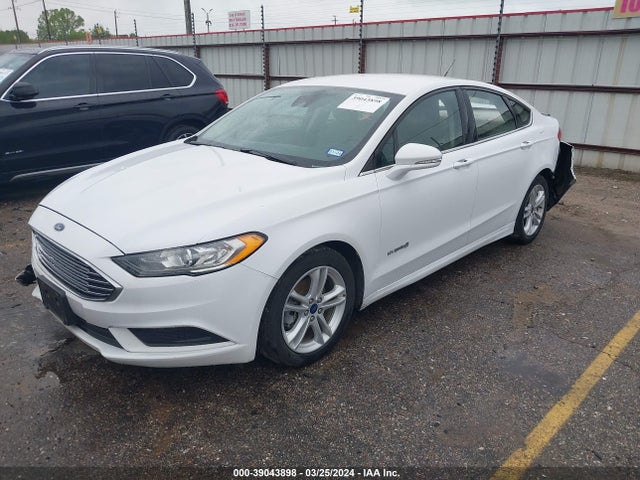 Ford Fusion Hybrid Se 2018 3FA6P0LU5JR261247 Image 2