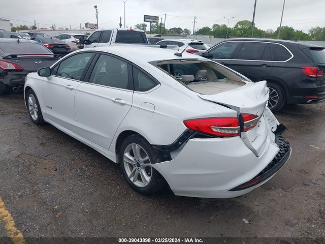 Ford Fusion Hybrid Se 2018 3FA6P0LU5JR261247 Image 3