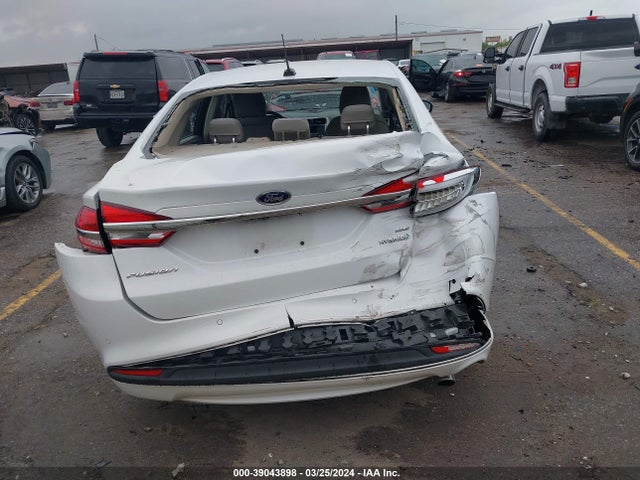 Ford Fusion Hybrid Se 2018 3FA6P0LU5JR261247 Image 6