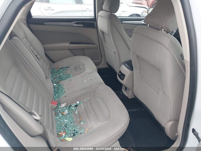 Ford Fusion Hybrid Se 2018 3FA6P0LU5JR261247 Image 8