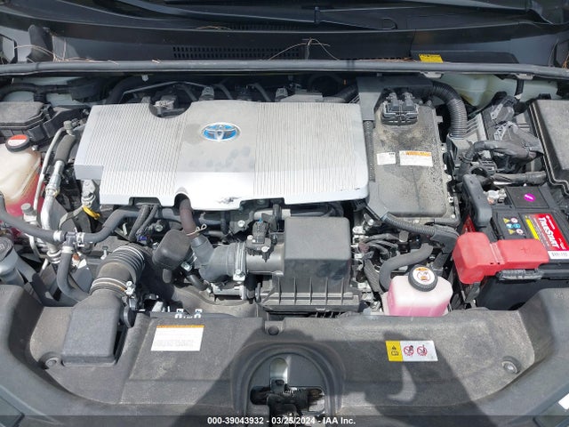 Toyota Prius Four 2016 JTDKARFU4G3022631 Image 10